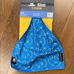 Ted Lasso x Putt Buddies Blue Microfiber Golf Towel